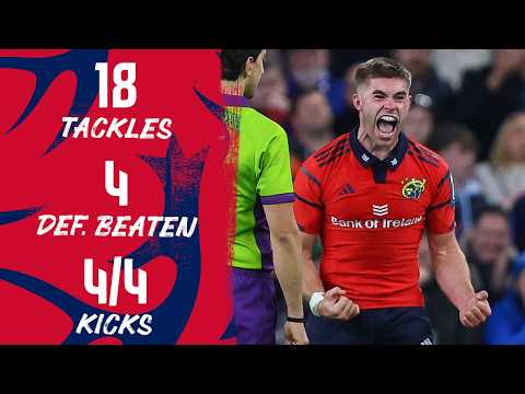 A Performance For The Ages From Jack Crowley v Leinster