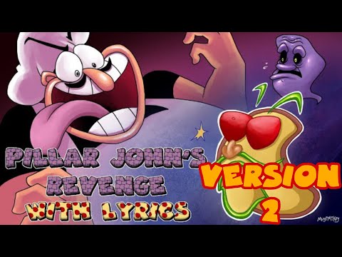Pillar John's Revenge WITH LYRICS! VERSION 2!! RecD's Lap 3 Cover Remastered (Pizza Tower) (FIXED)