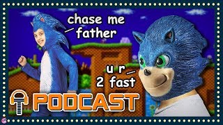 TripleJump Podcast #36: Sonic - Movie Tie-In Halloween Costumes?