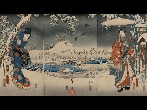 Relaxing Koto and Shamisen Music of the Edo Period - Traditional Japanese Music