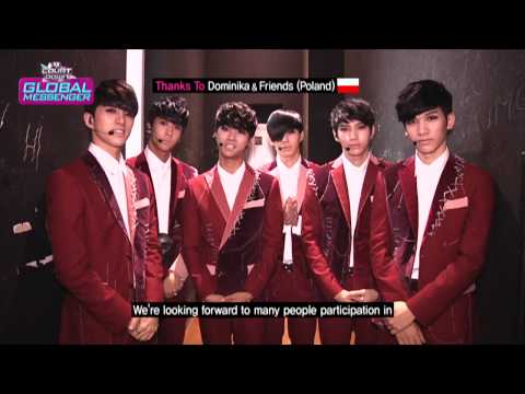 M COUNTDOWN EP.358 Gobal Messenger - THANK YOU MESSAGE from VIXX