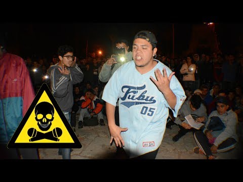 PALA vs JONAVI vs BLINK - 8vos - INVASIÓN RAPPER (Decima Edición) 1vs1 / Santa Fe