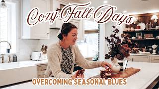 DAYS IN MY LIFE: Overcoming Anxiety through the Sights and Sounds of the Season | Cozy Fall Vlog