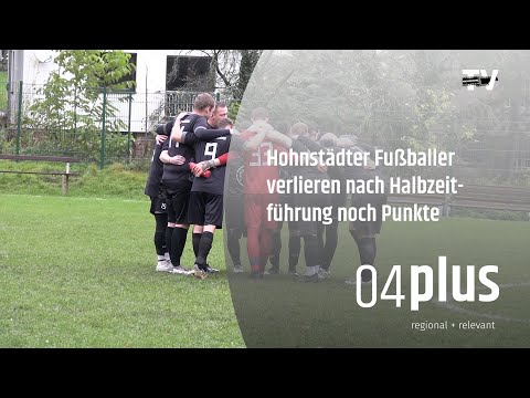 Hohnstadt footballers lose points after half-time lead
