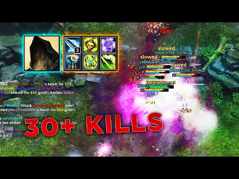 GOD`THON`p Immortal Sand Wraith | HoN Gameplay