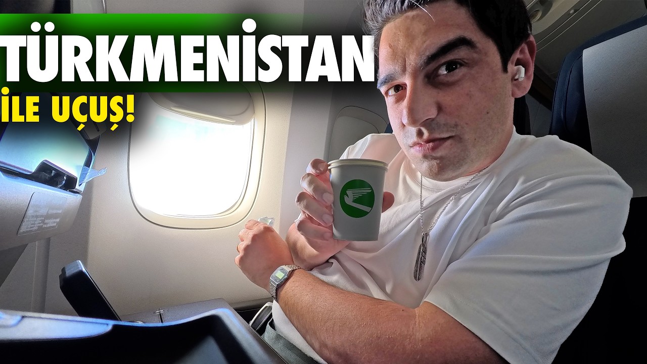 Aşkabat Aktarmalı Vietnam! Türkmenistan Hava Yolları ile Uçuş