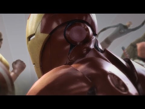► Marvel: Ultimate Alliance 2 - The Movie | All Cutscenes (Full Walkthrough HD)