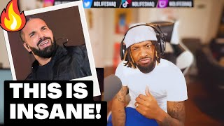 DRAKE GOTTA HIT DUDE UP! | AI DRAKE - WINTER&#39;S COLD | NoLifeShaq Reaction