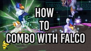 How to Combo with Falco (Fastfallers) - Super Smash Bros. Melee