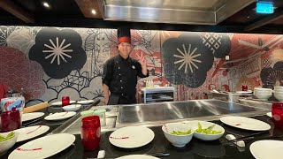 Our Fun Izumi Hibachi Dining Experience Onboard Icon of the Seas!