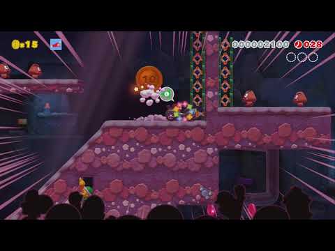 Drive Thru Speedrun by Wendy's - Super Mario Maker 2 - No Commentary 1bu