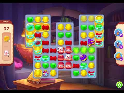 HomeScapes Level 9894 no boosters (9944 for other countries)