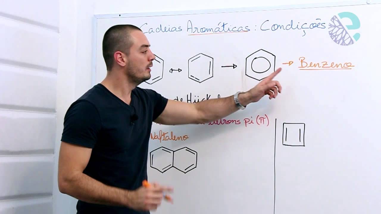 Cadeias aromáticas: condições