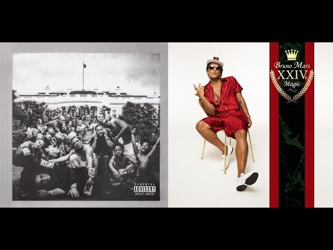 Kendrick Lamar vs. Bruno Mars - 24K Kunta (Mashup)