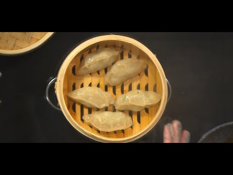 Tandoori Prawn & Ginger Dumplings I Mindi Keane