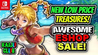 Eshop Treasure! AWESOME Nintendo Switch Eshop Sales!