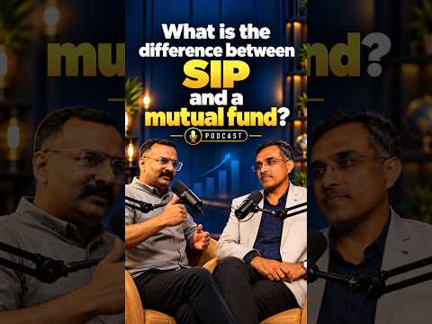 SIP vs Mutual Fund thumbnail