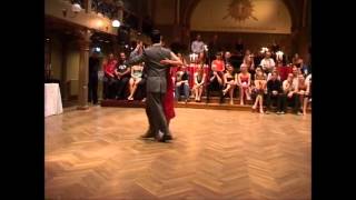ALEJANDRO BERÓN Y VERÓNICA VÁZQUEZ, milonga at LMDC6, MALMÖ, SWEDEN