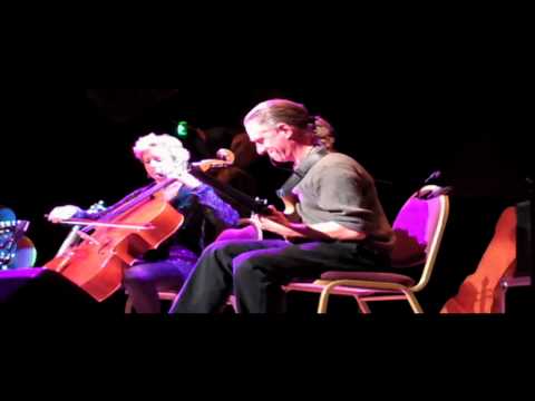 Bach Prelude Suite #1 Featuring Michael Manring & Hannah Alkire of Acoustic Eidolon