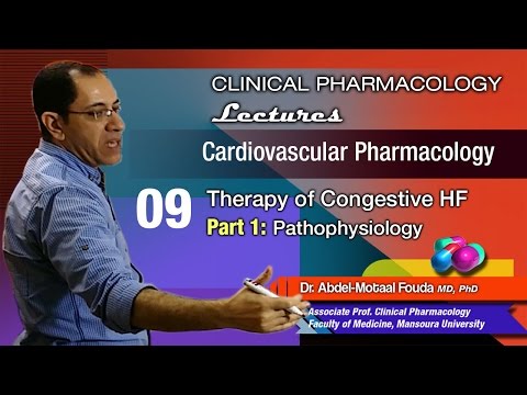 Cardiovascular Pharmacology (Ar)- 09 - Congestive heart failure - Pathophysiology
