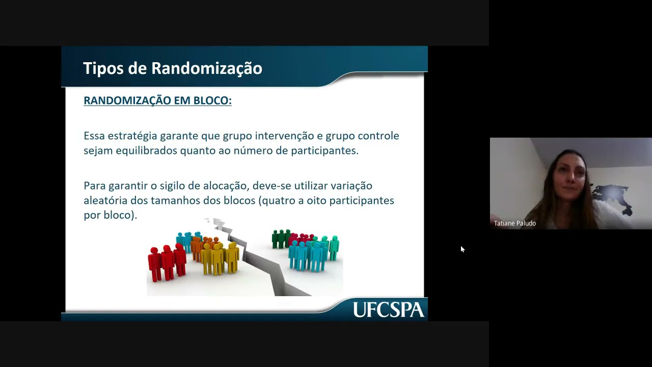Método Científico - Tipos de Randomização
