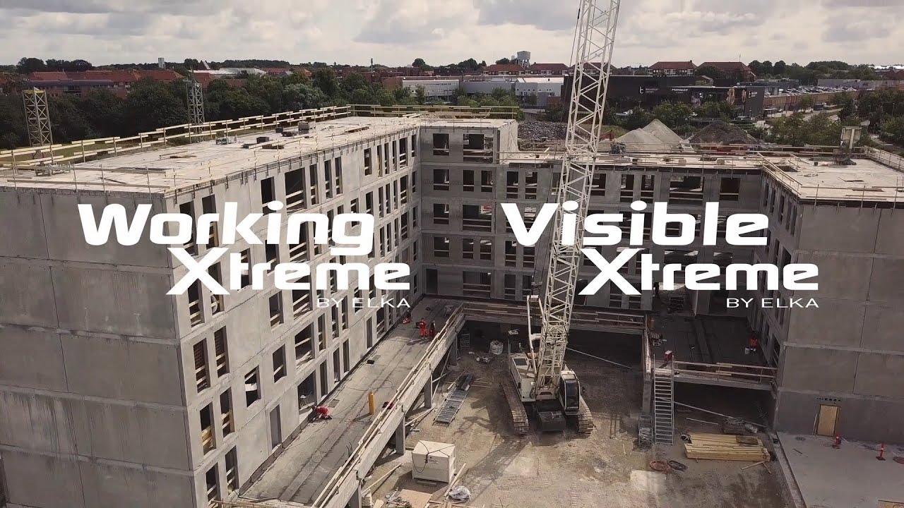 Visible Xtreme Stretch Vinterjakke