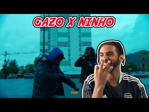 UK REACTION TO FRENCH DRILL!! GAZO x NINHO - MAUVAIS 2X | TheSecPaq