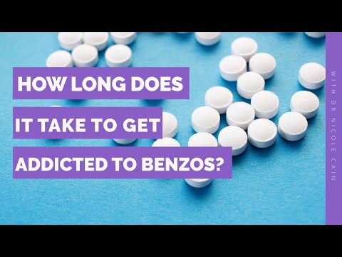 How Long Does it Take to Get Addicted to Benzos?