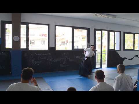 Sensei Paul Derrick, Athens 2018 - Irimi nage 4