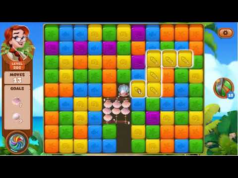 Lost Island Blast Adventure Level 505 - No Boosters