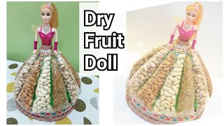 Dry Fruit Gift Packing Idea | Dry Fruits Packing Idea using Dolls | Wedding Rukhwat | Dry Fruit Doll