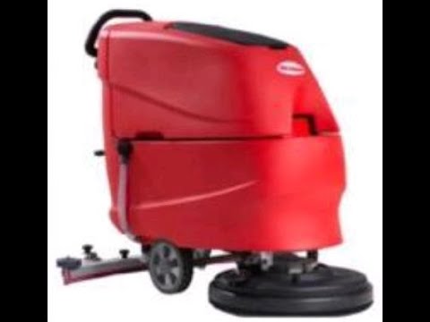 ET-50/E Walk Behind Electric Scrubber Drier Machine