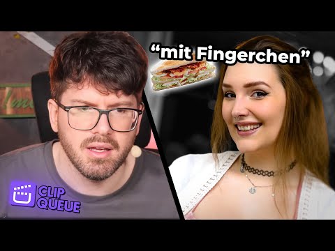 Franzi erklärt wie man "Sandwich" isst