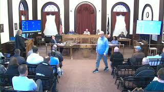 Auburn City Council Meeting | FL1 News | 3/26/25