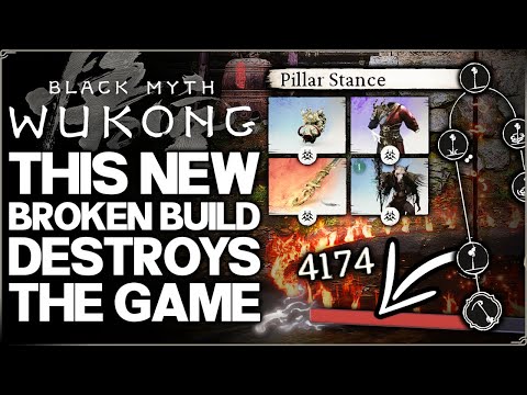 Black Myth Wukong - How to Kill ANY Boss in Seconds - New Best OVERPOWERED Build Weapon Combo Guide!