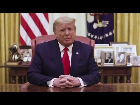 特朗普在視頻中譴責國會山暴力事件，但未提及彈劾。 (Trump condemns Capitol Hill violence in video that does not mention impeachment)