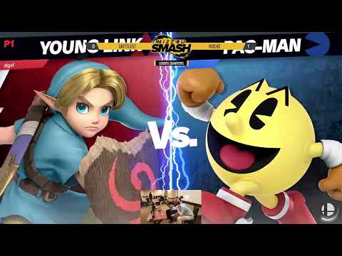 SKITTLES!! (Young Link) vs Rocke (Pac Man) Losers Quarter-Finals The Zou 3