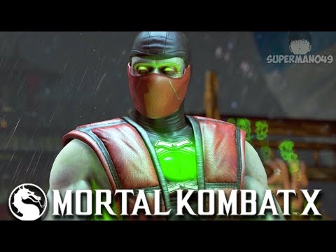 One Of The Rarest Brutalities In MKX! - Mortal Kombat X: "Ermac" Gameplay