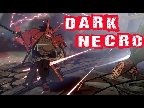 【Guilty Gear Strive #1714】DARKNECRO(NAGORIYUKI)