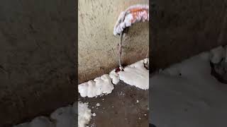 Pu grouting / Injection Grouting / #waterproofing