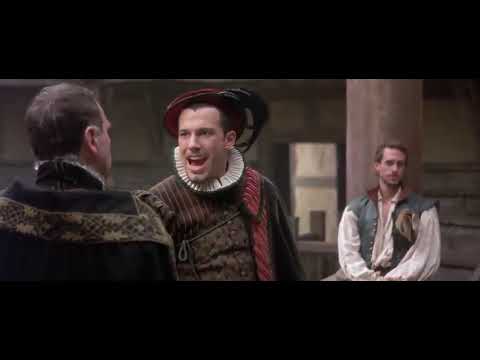 Shakespeare in Love/Best scene/Joseph Fiennes/Tom Wilkinson/Geoffrey Rush/Ben Affleck