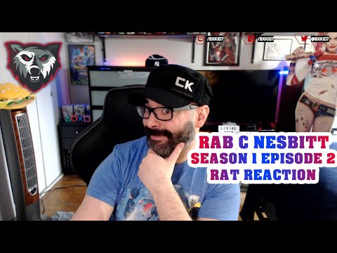American reacts to RAB C Nesbitt Season 1 Episode 2 Rat