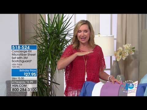 HSN | Concierge Collection Bedding Celebration 07.17.2017 - 04 PM