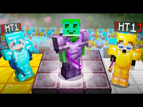 How I Became a Top Minecraft PvPer