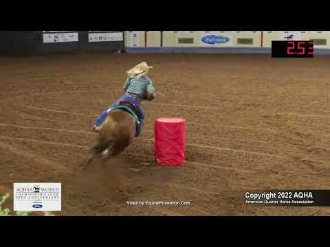 2022 Ford AQHYA World Barrel Racing