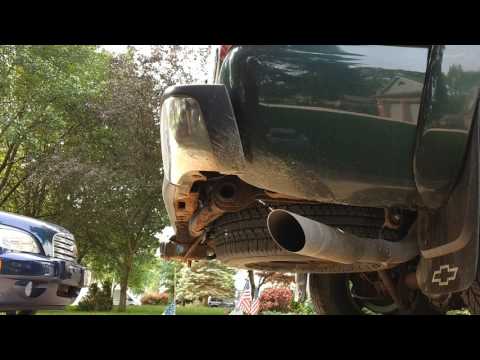 Flowmaster 50 Series Delta Flow 2003 Silverado Z71 5.3