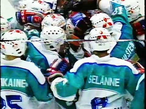 30.3.1992 Sm-liiga 5. välierä Jokerit-Ässät