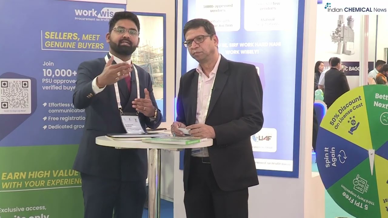 We have 10,000+ PSU-approved vendors on our platform in just 18 months - Siddharth Kothari, Founder & CEO, Workwise