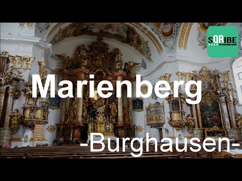 Marienberg - Burghausen - der Spitzhacke gerade noch entkommen.