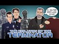 The Evolution Of The Terminator Animated